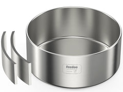 Feedoo cuenco 2L con aislamiento para perro mantiene temperatura estable.