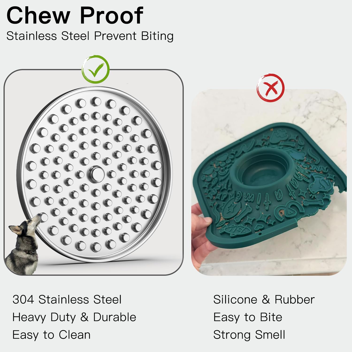 Feedoo Lick Mat con superficie amplia para bigotes, cómodo para gatos de todas las razas.