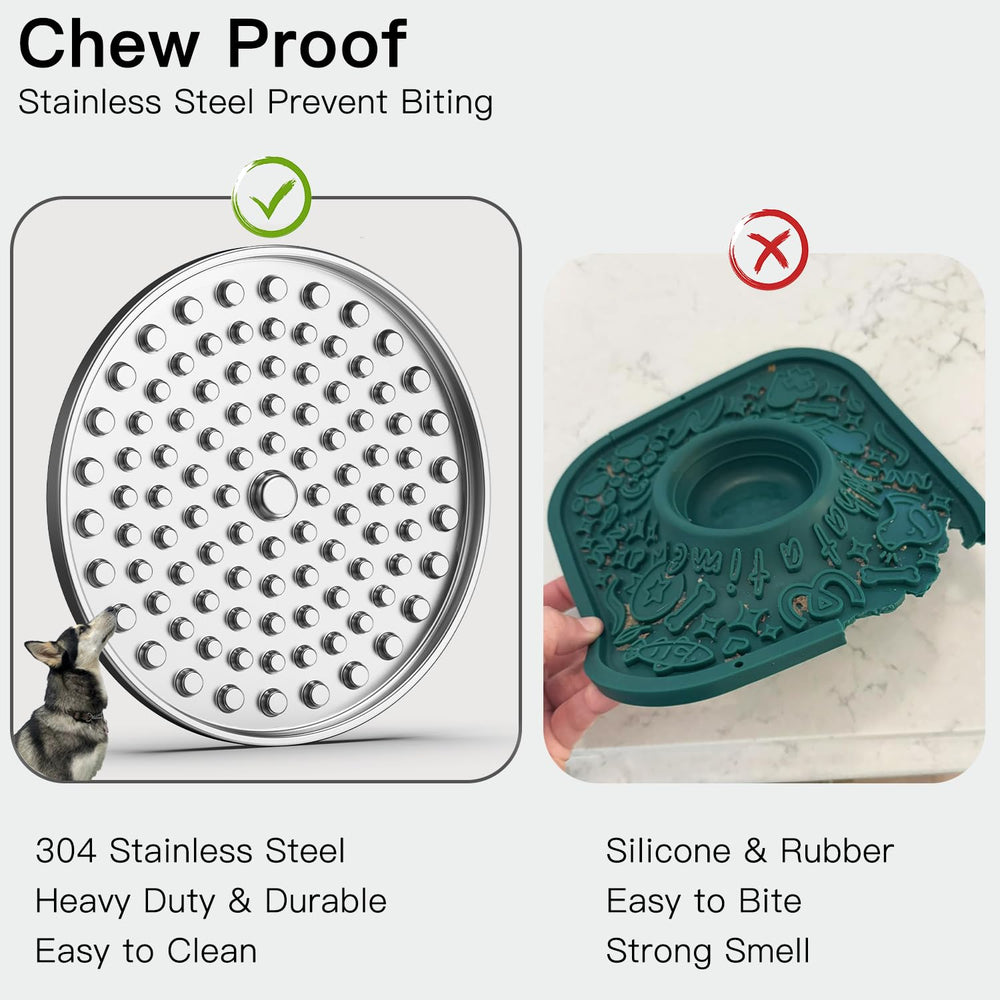 Feedoo Lick Mat con superficie amplia para bigotes, cómodo para gatos de todas las razas.