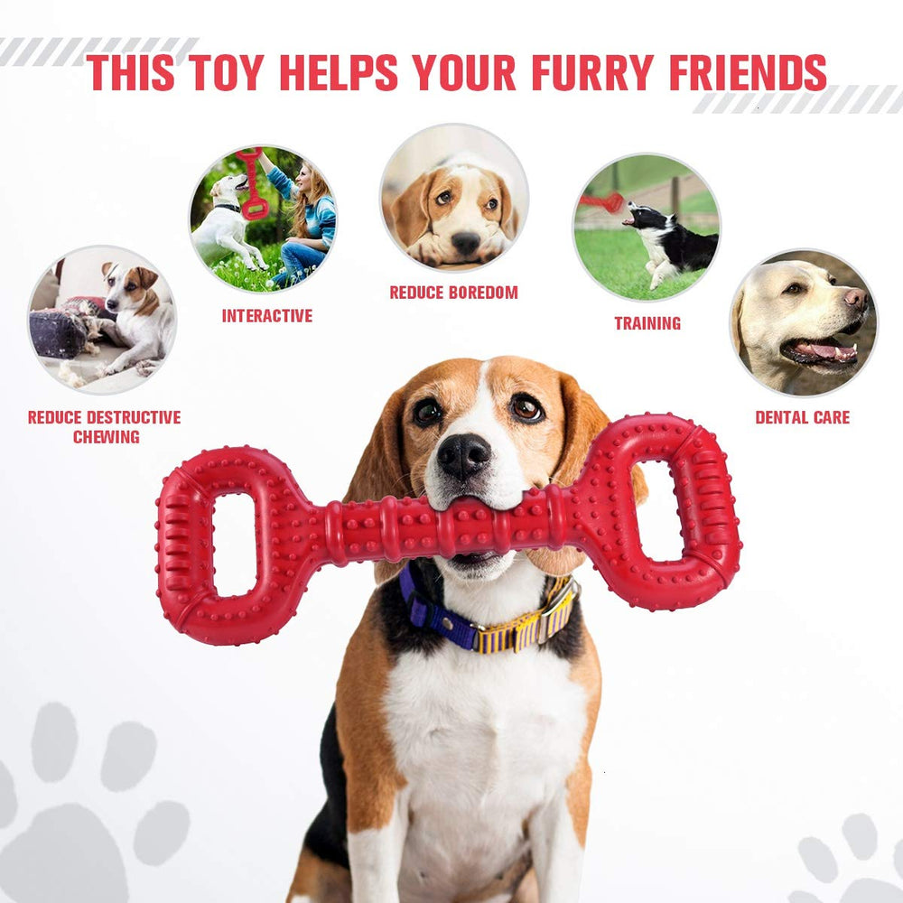 Feeko juguete interactivo para mascotas, entretenimiento prolongado