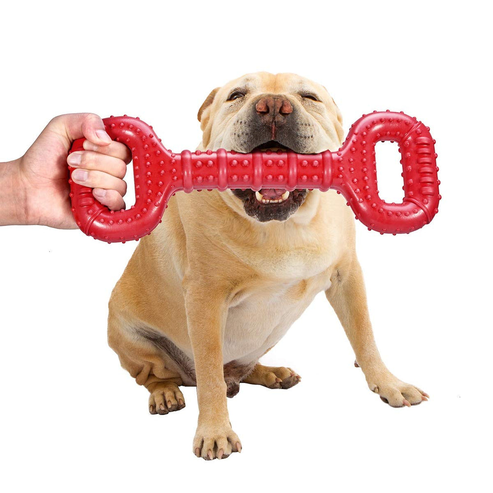 Feeko juguete para perros grandes con diseño convexo de 15 pulgadas