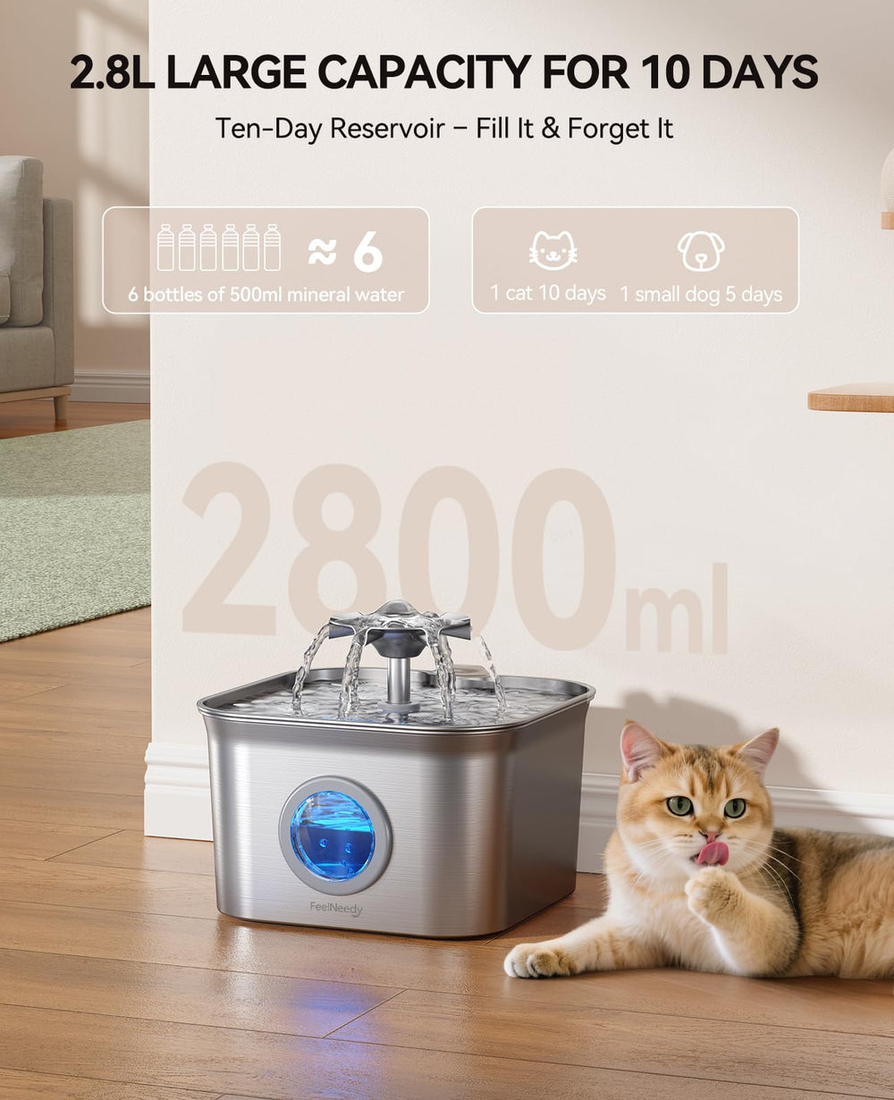 FEELNEEDY repuestos de filtros, 9 piezas incluidas para mantenimiento.