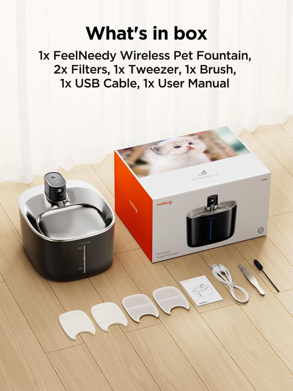 FEELNEEDY base estable evita vuelcos, ideal para hogares activos.