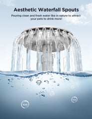 Indicador rojo FEELNEEDY avisa bajo nivel de agua