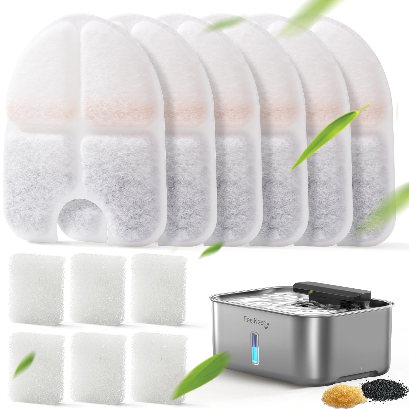 FEELNEEDY filtros para dispensador FN-W13 ofrecen agua limpia en cada sorbo.