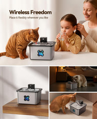 FEELNEEDY: batería de 4000mAh para uso inalámbrico prolongado