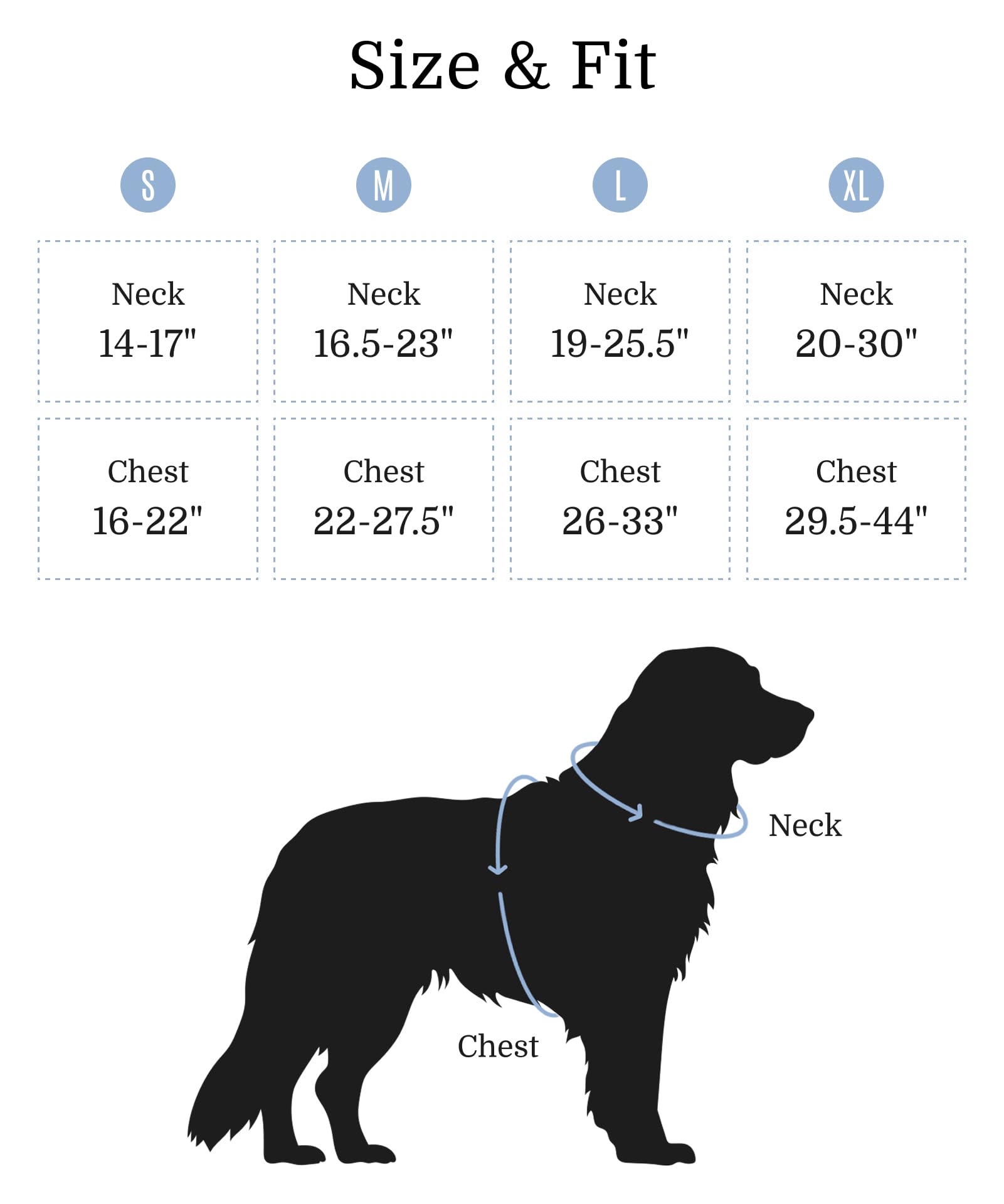 Fei & Eve Magease: talla grande para perros activos.