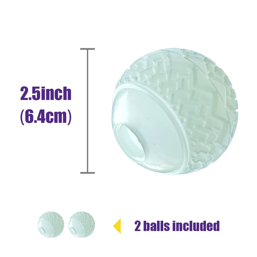 Paquete de dos pelotas Feixun, ideal para aventuras diarias.