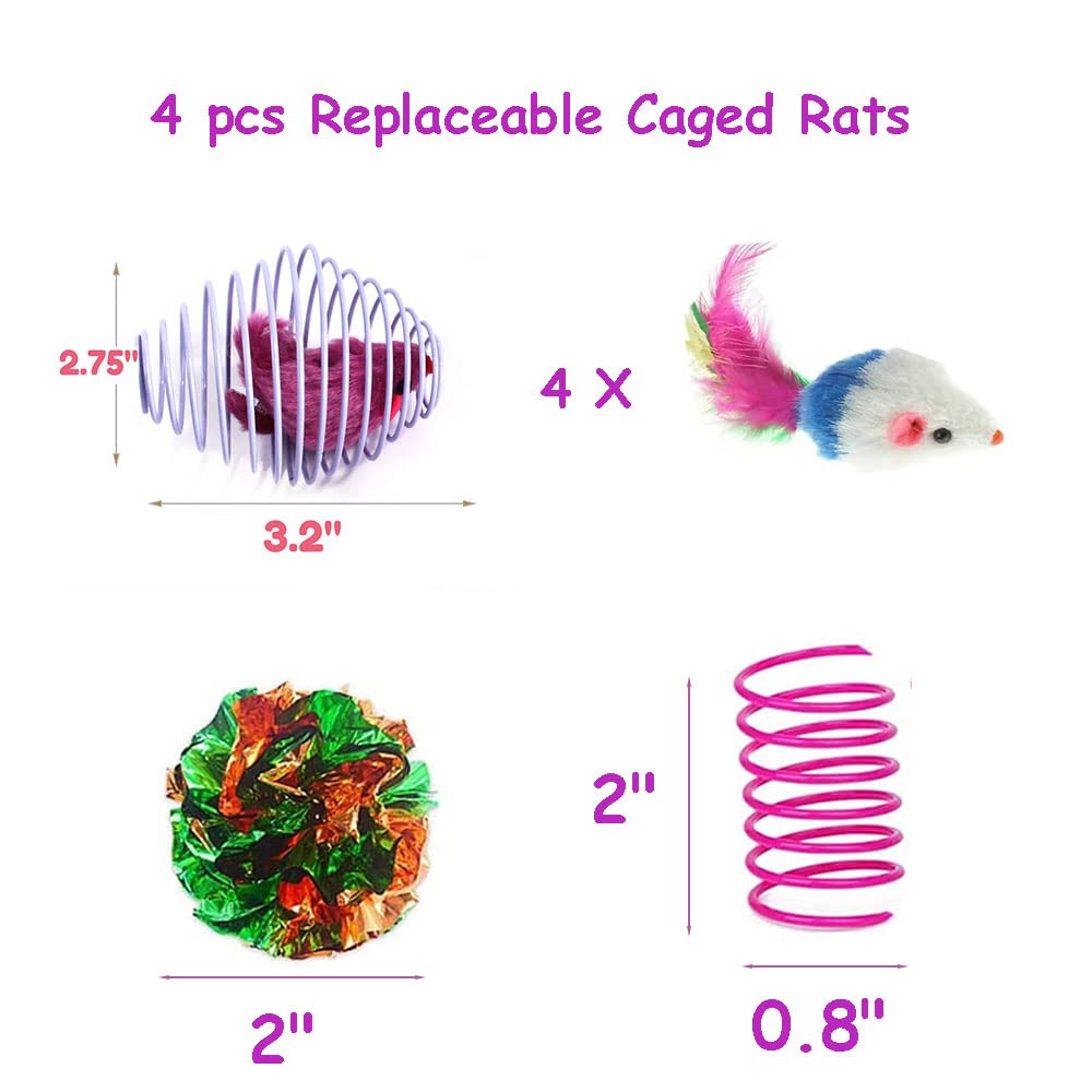 Fejapa: ratones reemplazables dentro de las bolas, mejora la interacción de juego.