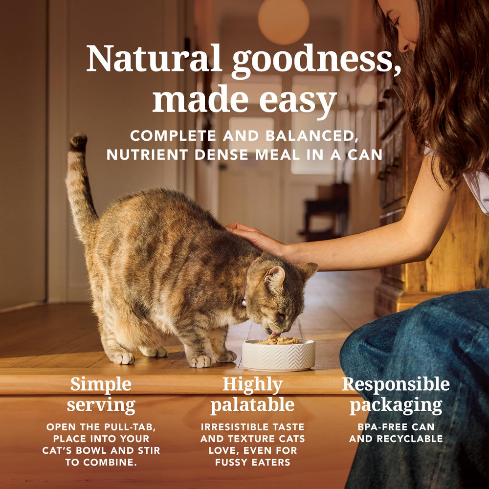 Feline Natural: dieta sin granos para gatos