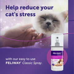 FELIWAY Classic: uso en cama para reducir estrés nocturno