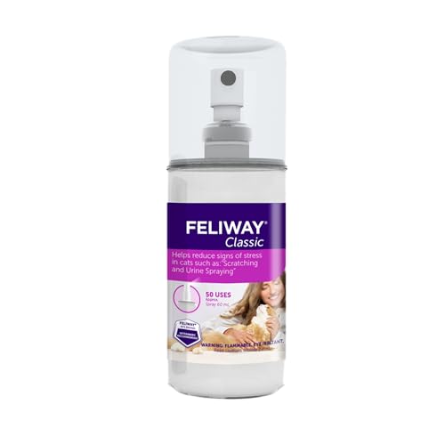 FELIWAY Classic: spray para transportín que facilita viajes