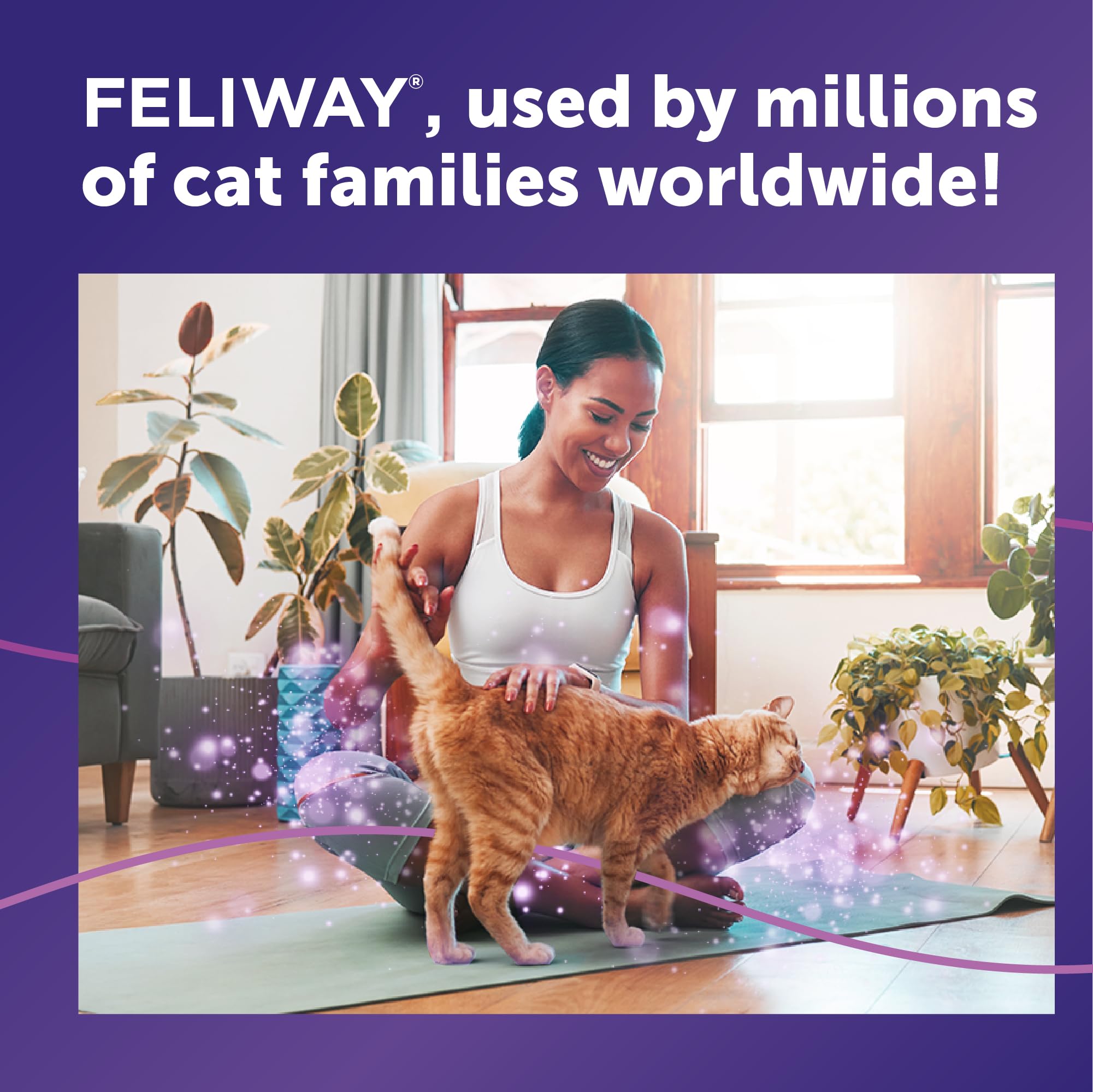FELIWAY Classic: ayuda durante viajes para evitar nervios