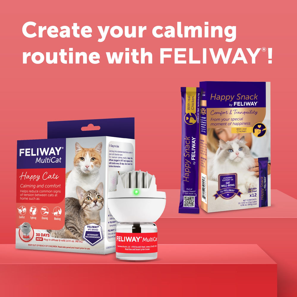 Difusor FELIWAY MultiCat compatible con diferentes espacios
