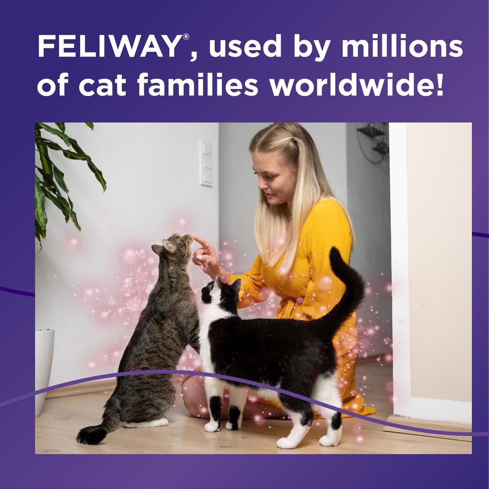Ideal para hogares con varios gatos FELIWAY MultiCat