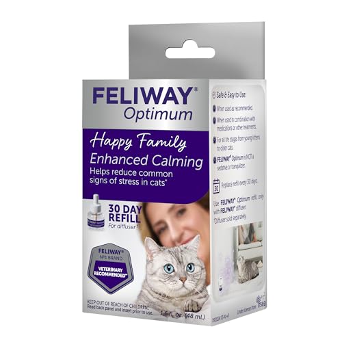 Difusor FELIWAY Optimum enchufe para tranquilidad felina