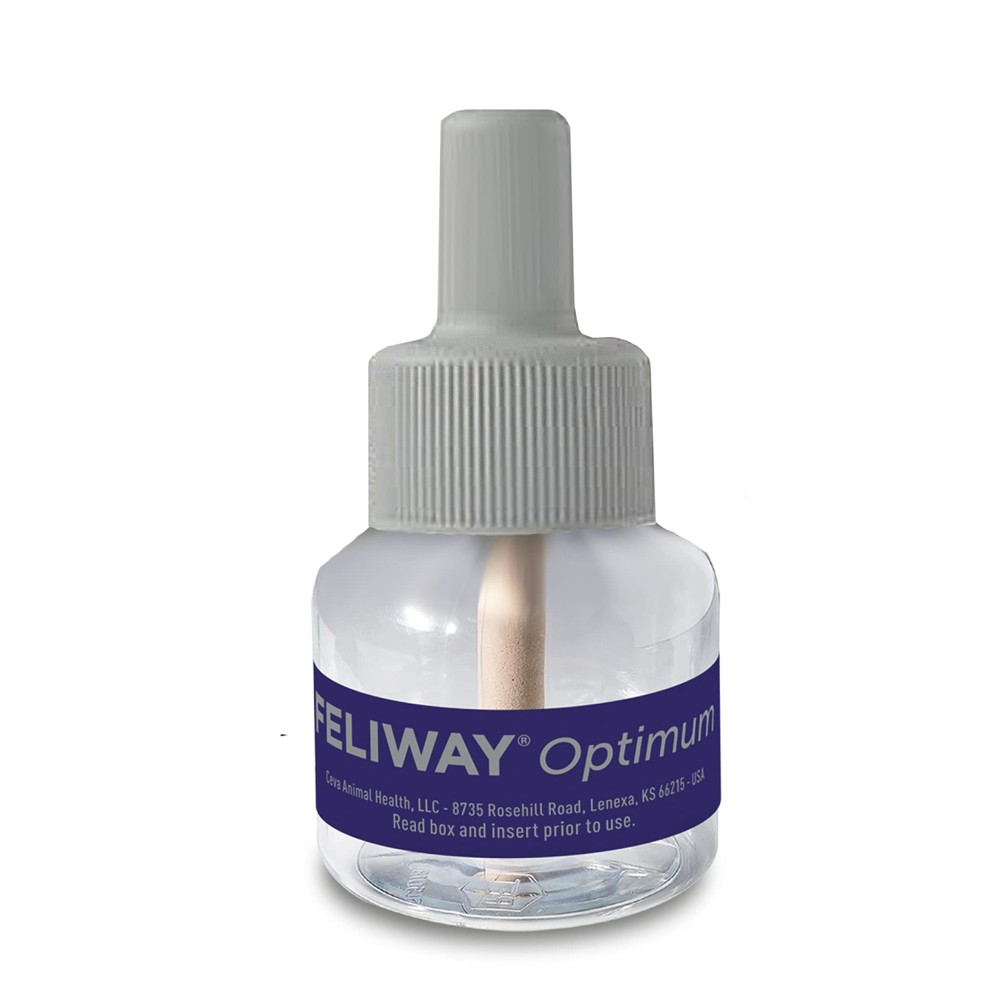 Difusor FELIWAY Optimum en sala de estar para estrés felino