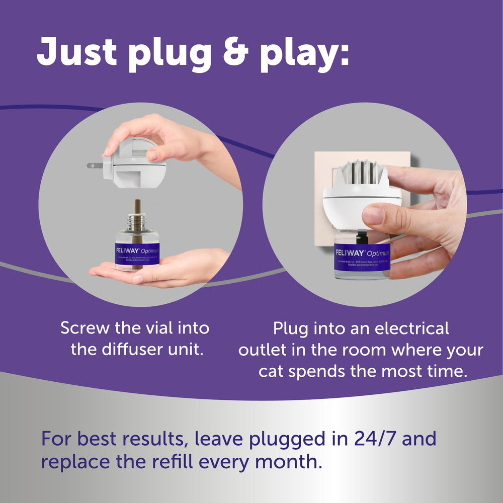 Ideal para hogares con varios gatos, reduce tensiones.