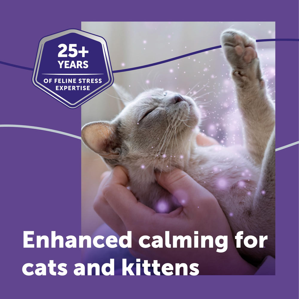 Difusor FELIWAY Optimum libre de fármacos, seguro para la casa.