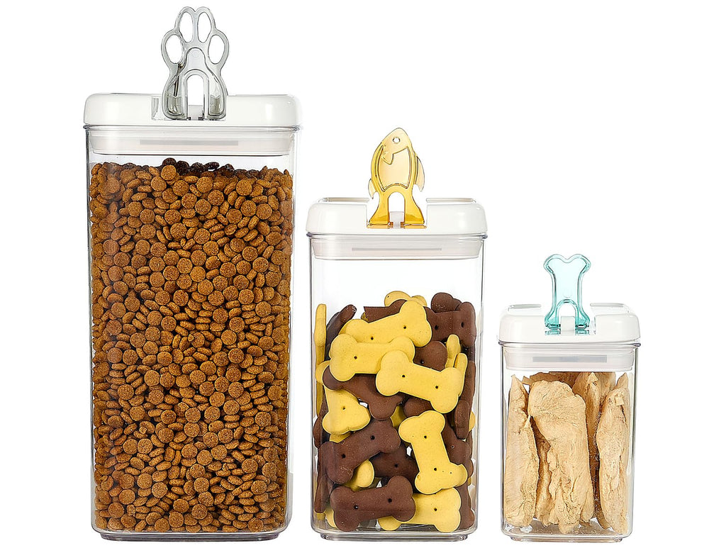 Felli Flip Tite: tapa hermética que mantiene la comida fresca para mascotas.