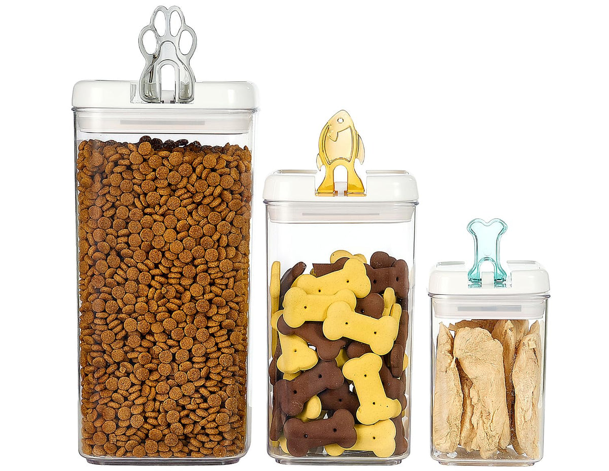 Felli Flip Tite: tapa hermética que mantiene la comida fresca para mascotas.