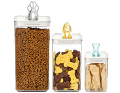 Felli Flip Tite: tapa hermética que mantiene la comida fresca para mascotas.