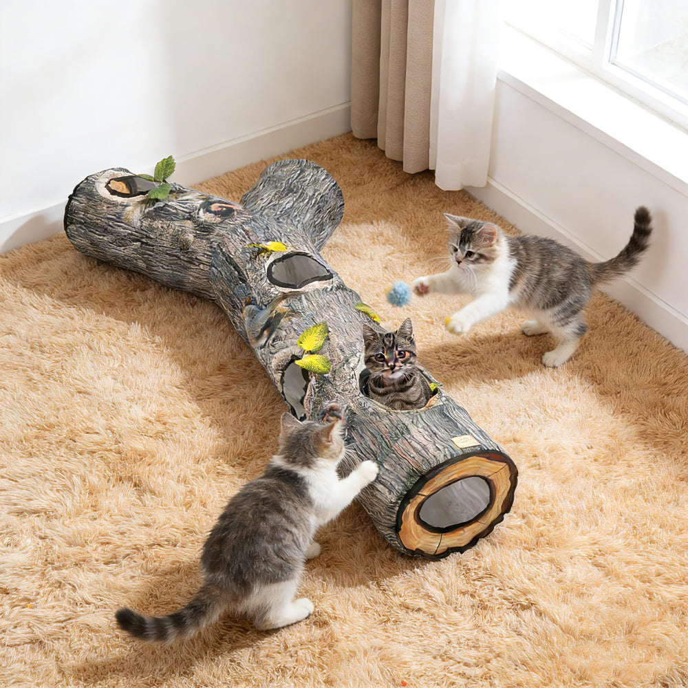 FelRelWel Cat Tunnel lavado a máquina: limpieza rápida tras juego