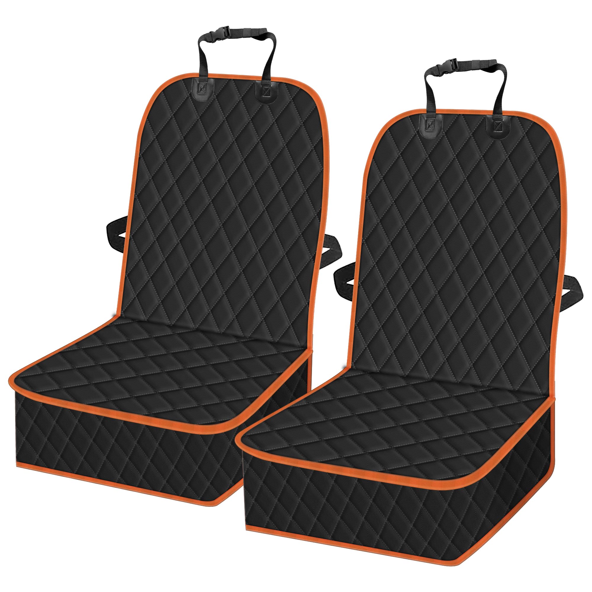 Femuar cubre asiento delantero para perro impermeable, protección limpia en cada viaje
