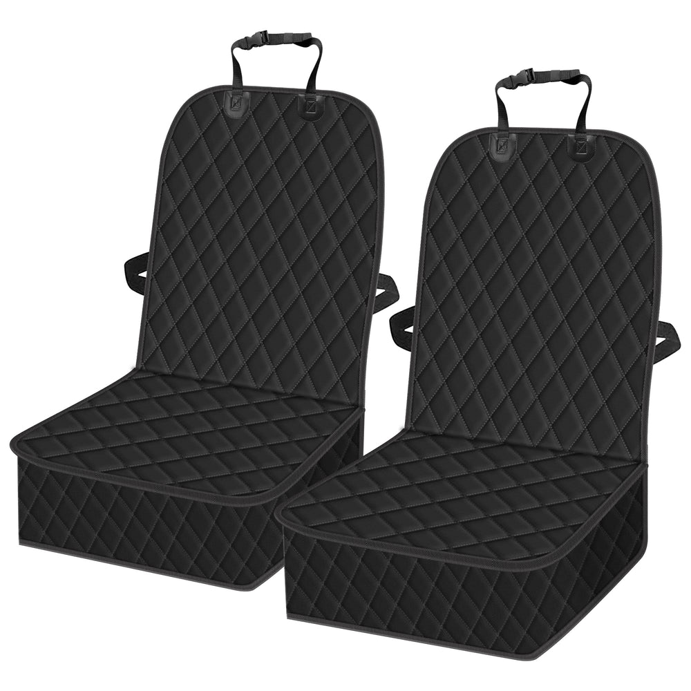Femuar funda frontal para asiento delantero de perro, impermeable y fácil de limpiar