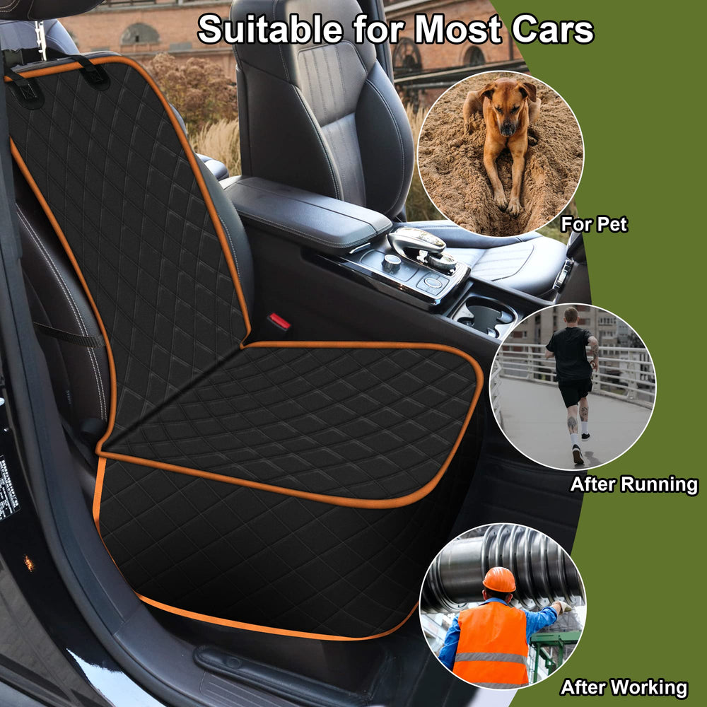 Femuar protección antideslizante que estabiliza al perro durante el trayecto