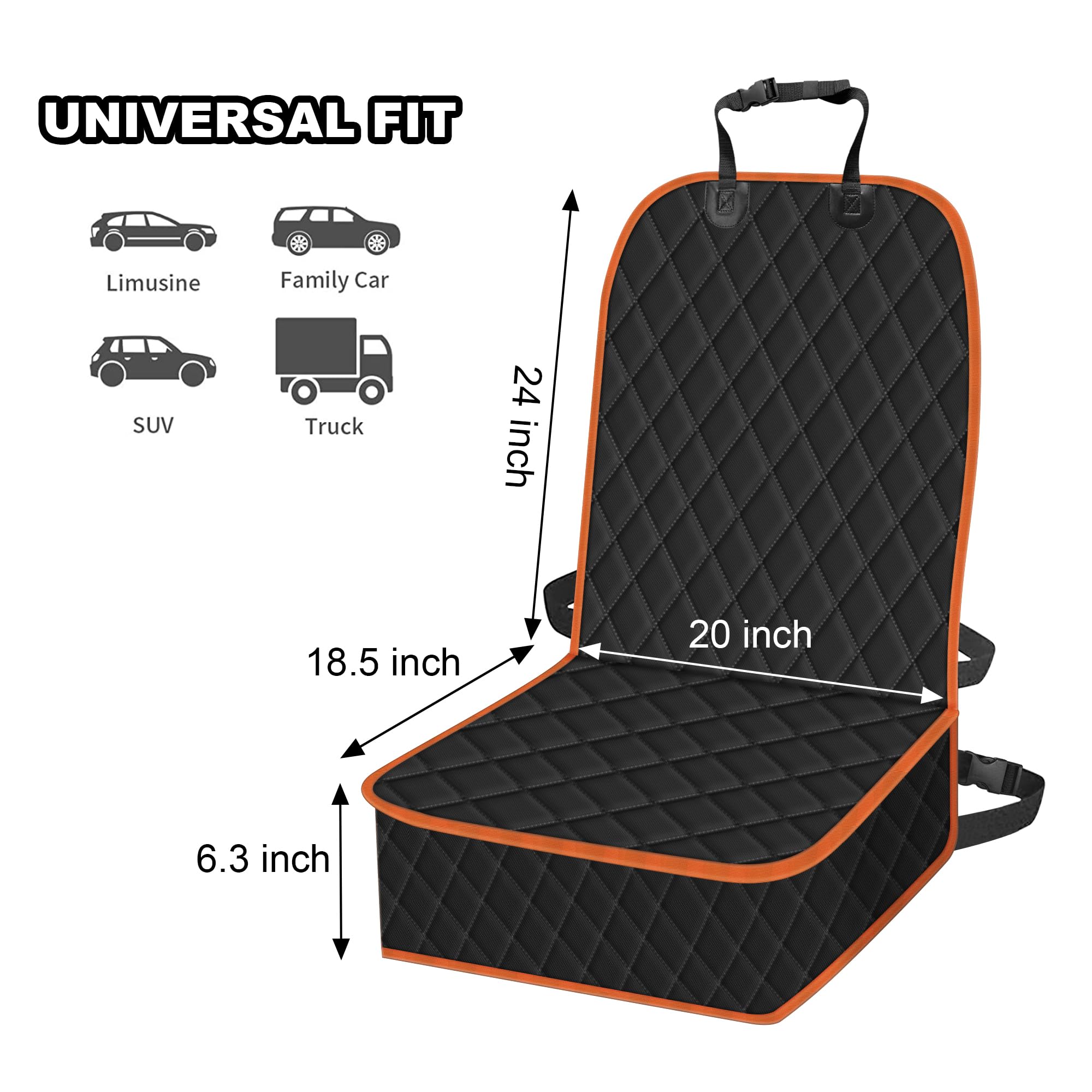 Femuar tela 600D Oxford impermeable protege el asiento de manchas