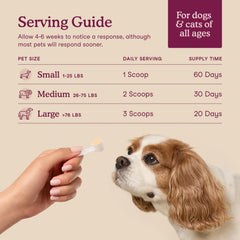 Fera Pets: raíz de malvavisco para una mezcla suave y agradable.