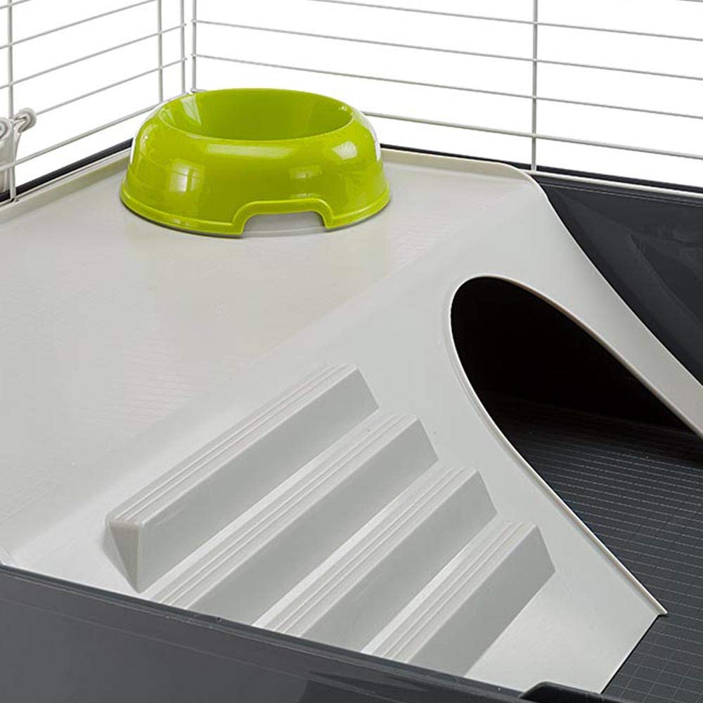 Ferplast Cavie: jaula desmontable y compacto para almacenaje sencillo