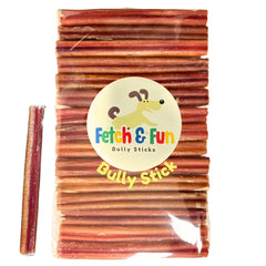 Fetch & Fun Bullysticks empaque de 6 pulgadas para 18 unidades