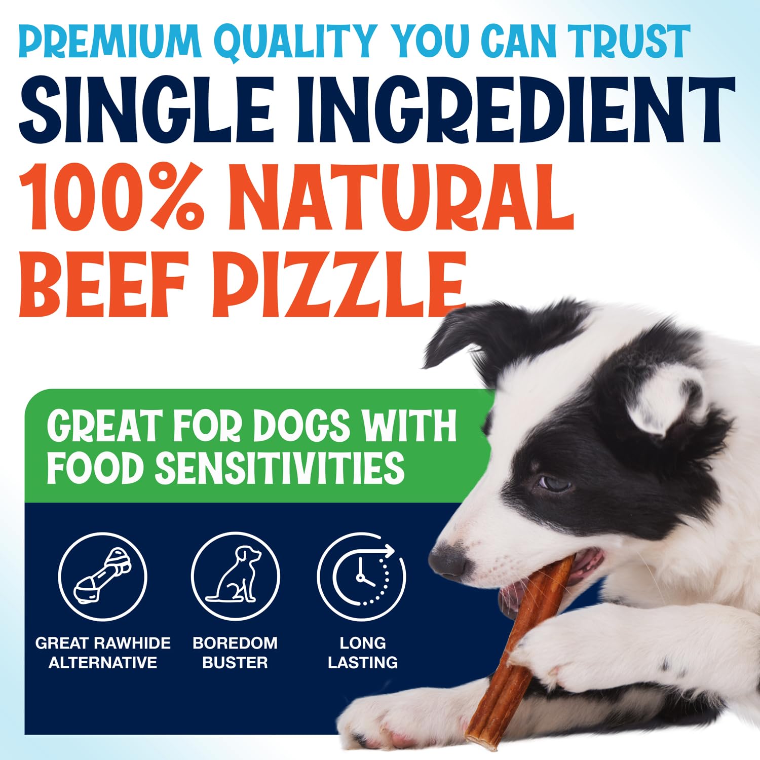 Snack FETCHERONI con sabor intenso que mantiene al perro ocupado durante horas.