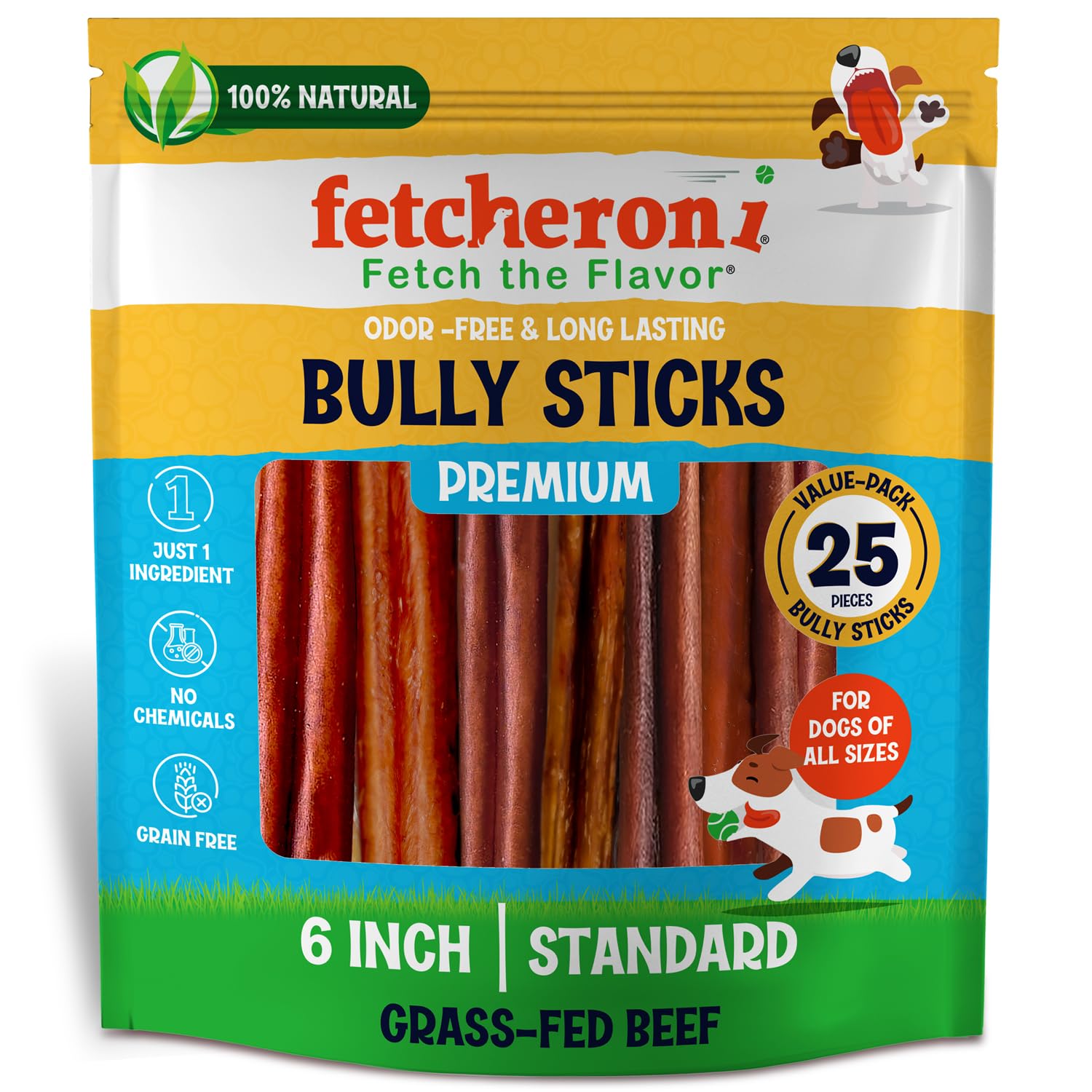 Fetcheroni palitos de olor neutro, menos olores en casa.