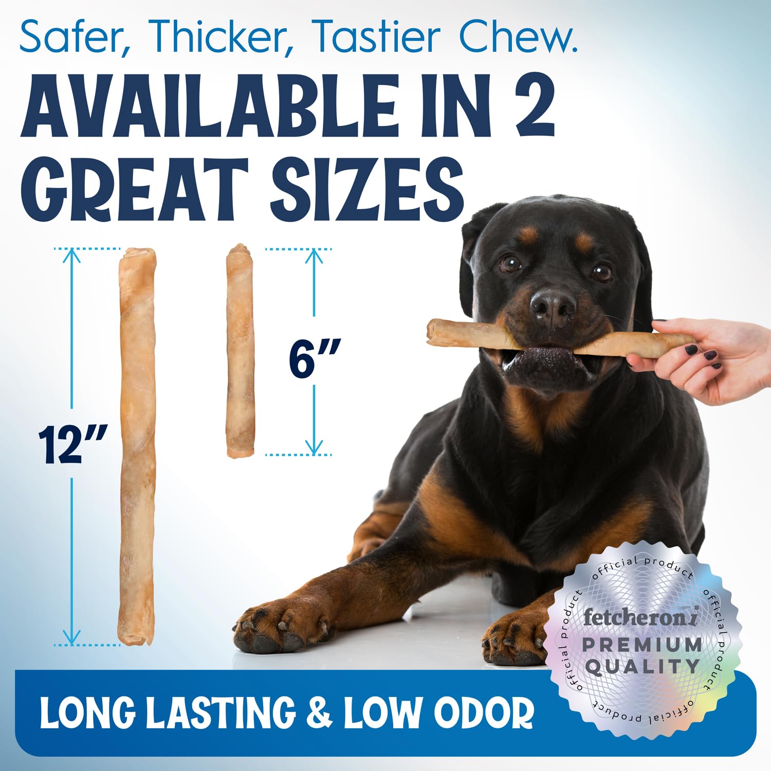 Regalo perfecto para perro: palitos de colágeno Fetcheron
