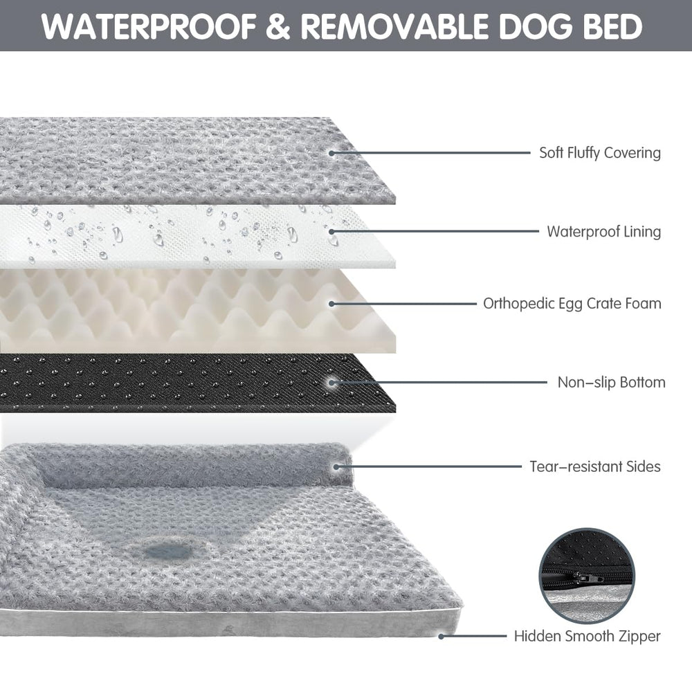 Cama FFIQQ resistente a mordidas para uso diario en casa.