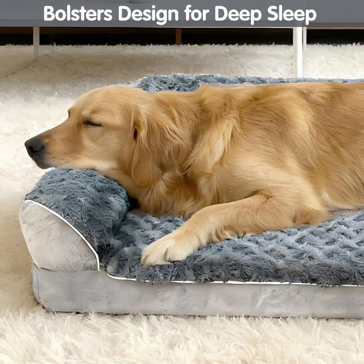 Almohada de apoyo para la cabeza en la cama FFIQQ
