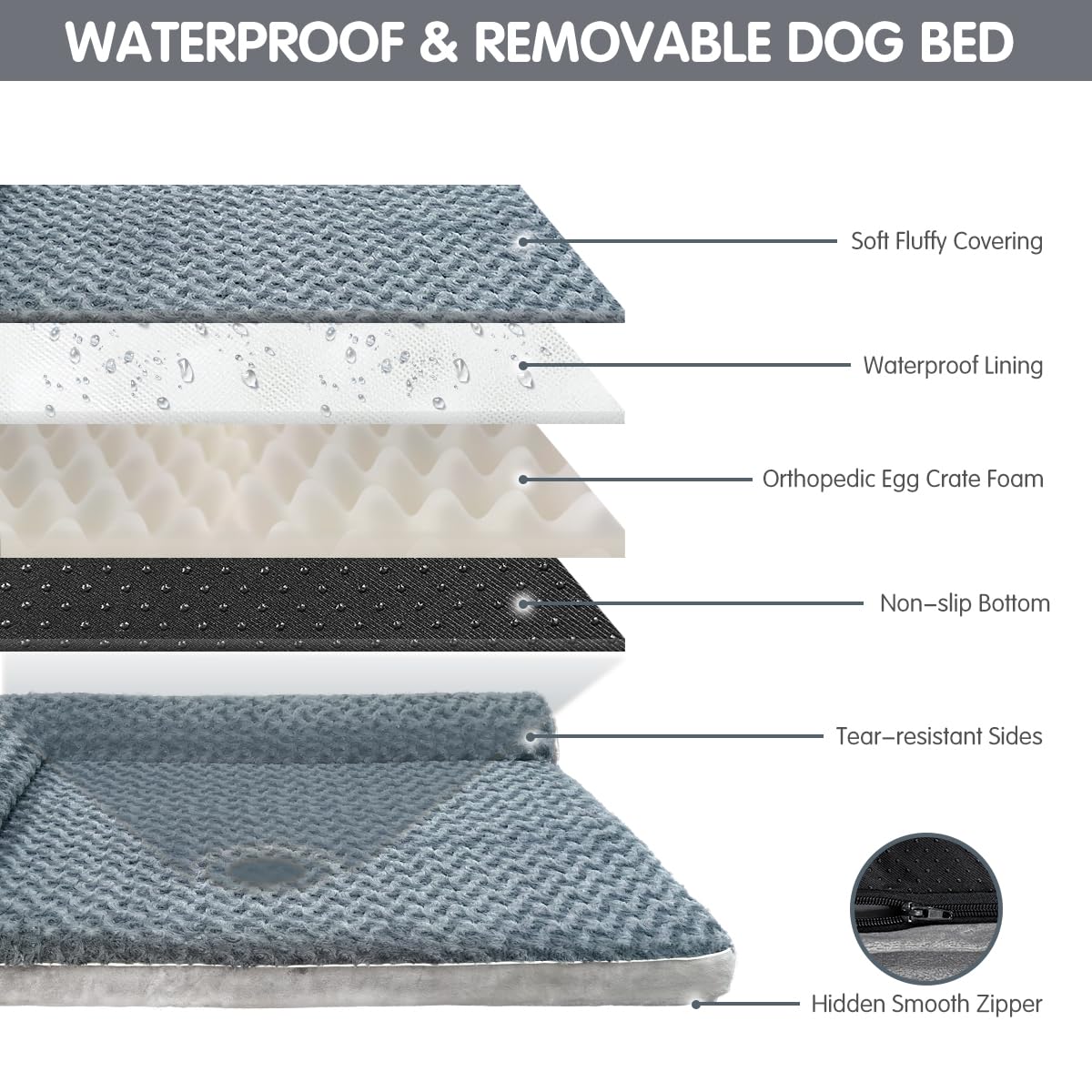 Diseño sofá de la cama FFIQQ con almohada de apoyo