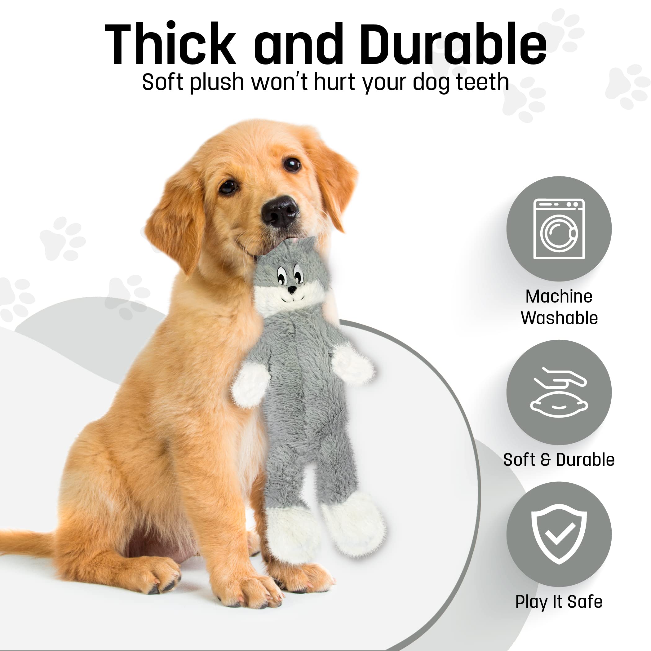 Ideal para perros pequeños y medianos, 21 pulgadas de largo
