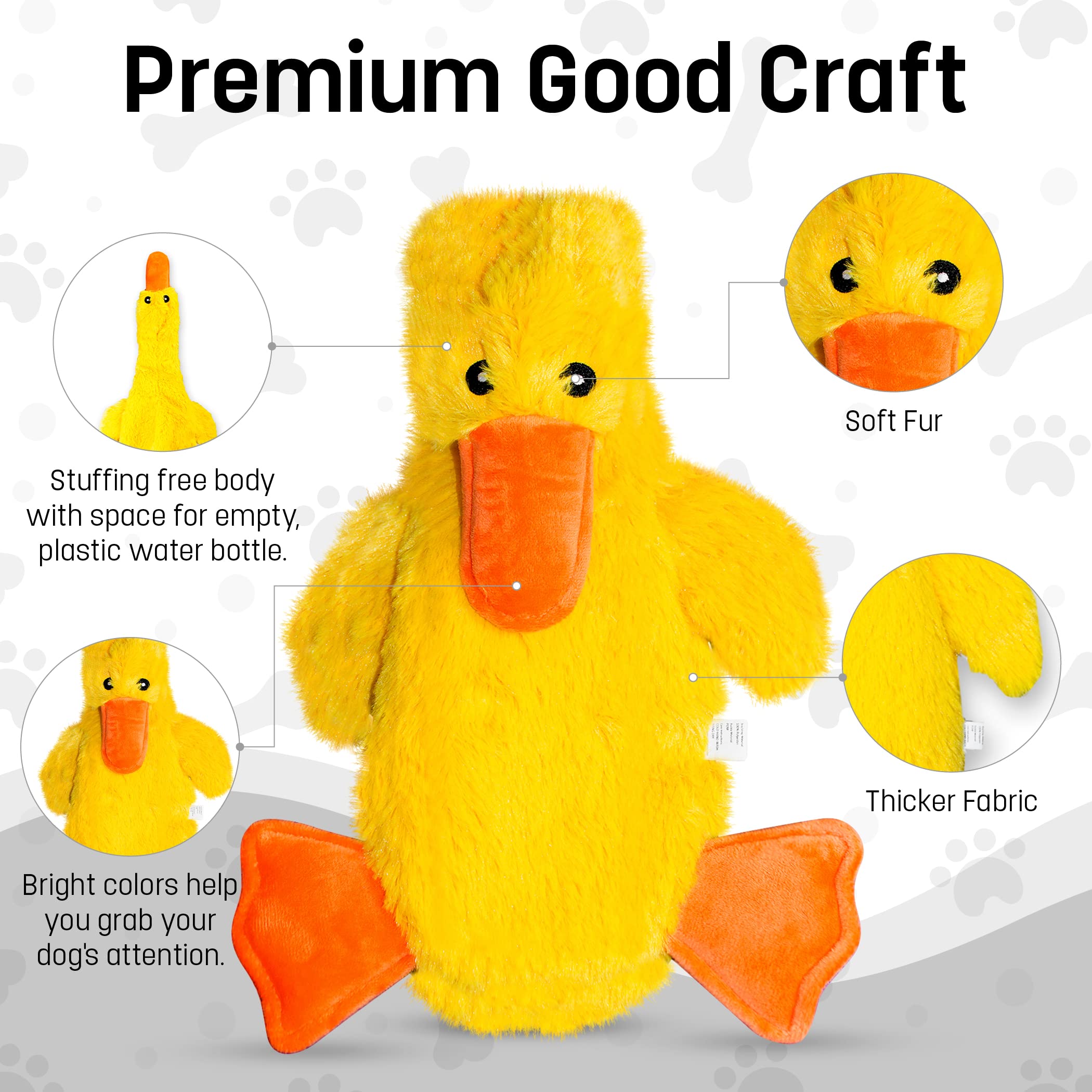 FGA MARKETPLACE juguete-perro-sin-chirrido-plano, juego tranquilo.