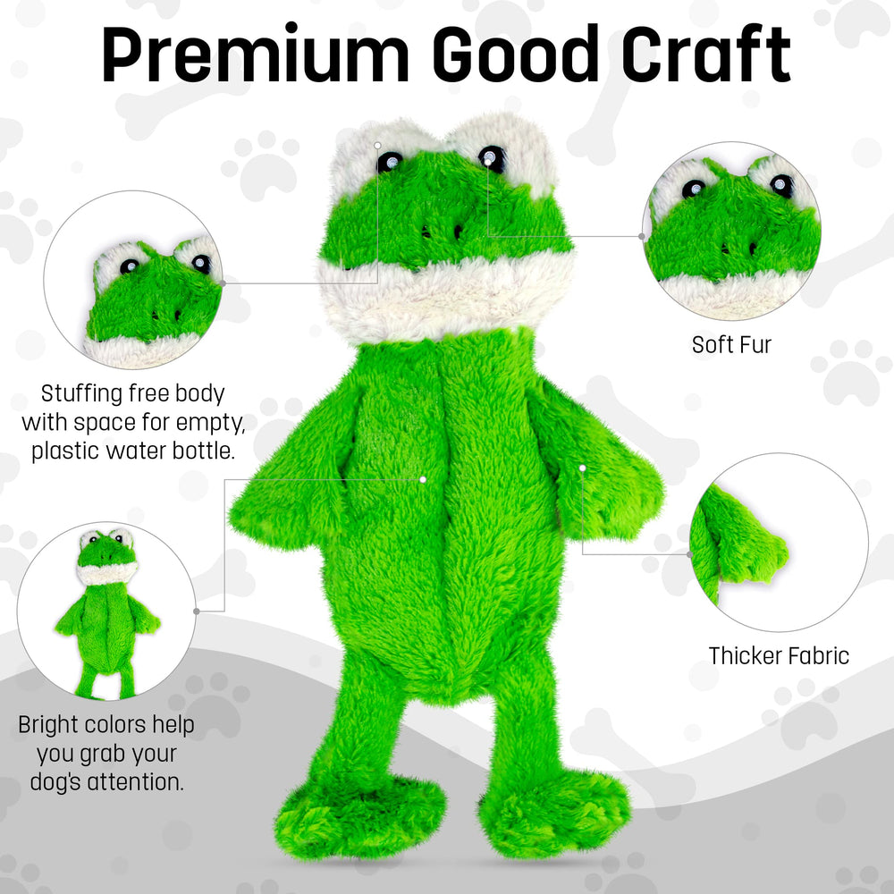 Peluche FGA MARKETPLACE tejido grueso y duradero para juego activo.
