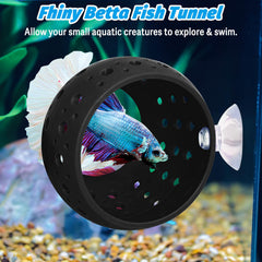 Refugio para peces pequeños de Fhiny para esconderse