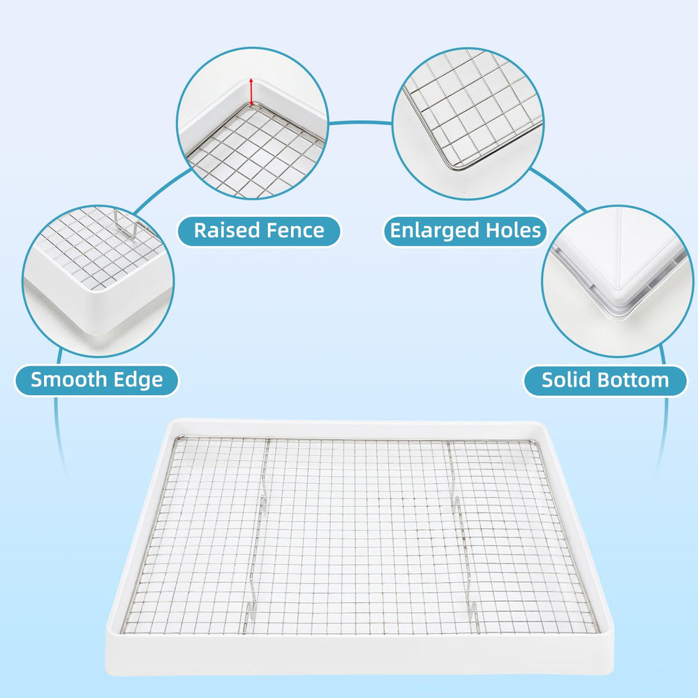 FHTONGE dimensiones 56x46x7-6 cm para jaulas grandes