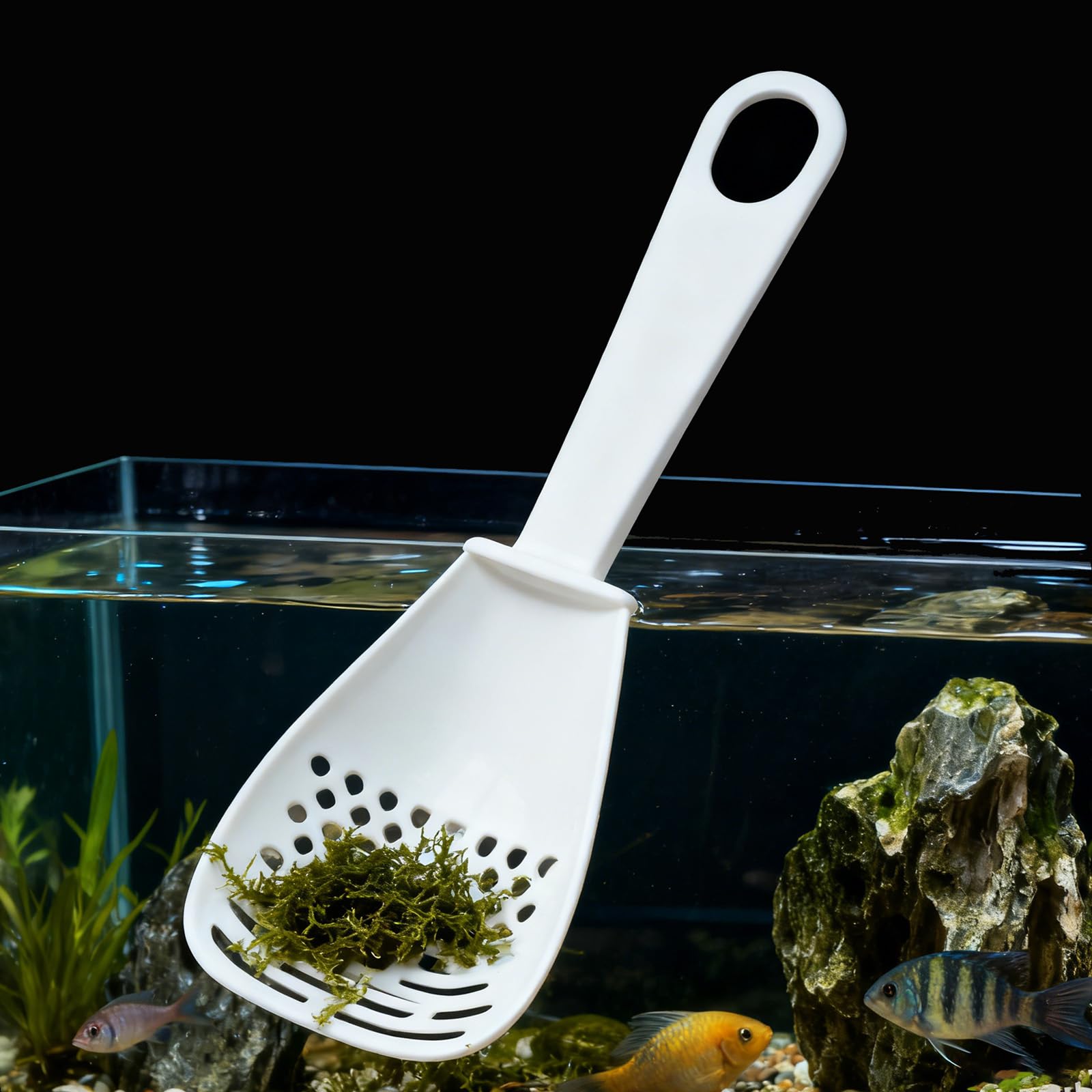 Fibopawer cazo compacto ideal para higiene rápida en la jaula.