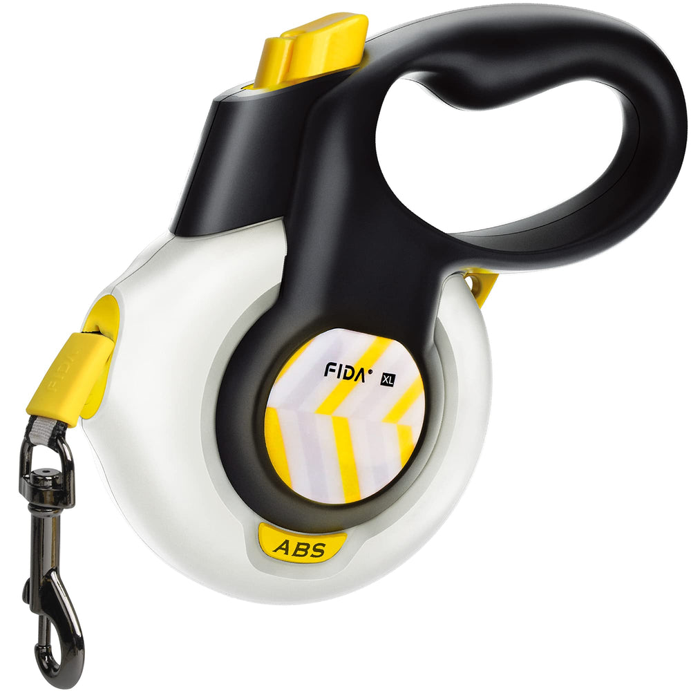 Fida AutoBrake correa para perro extensible: control suave y distancia ajustable.