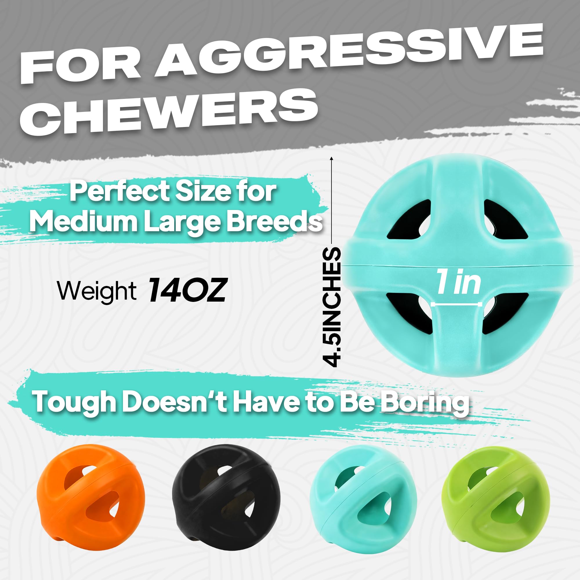 Sesiones de fetch largas con la bola Fida para perros activos.