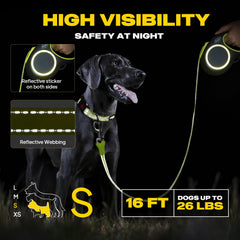Cable resistente a mordidas de Fida, ideal para perros curiosos durante el paseo.
