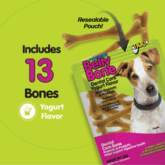 Fido Belly Bone ayuda a reducir placa y sarro.